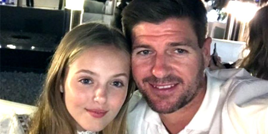 Steven Gerrard Beri Ucapan Mengharukan di Ulang Tahun Putrinya