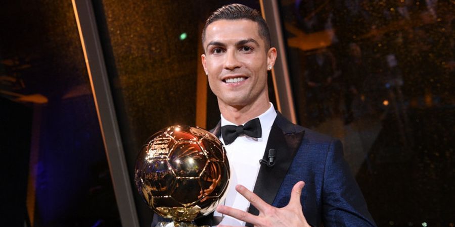 5 Pemain Favorit Peraih Ballon d'Or, Termasuk Cristiano Ronaldo