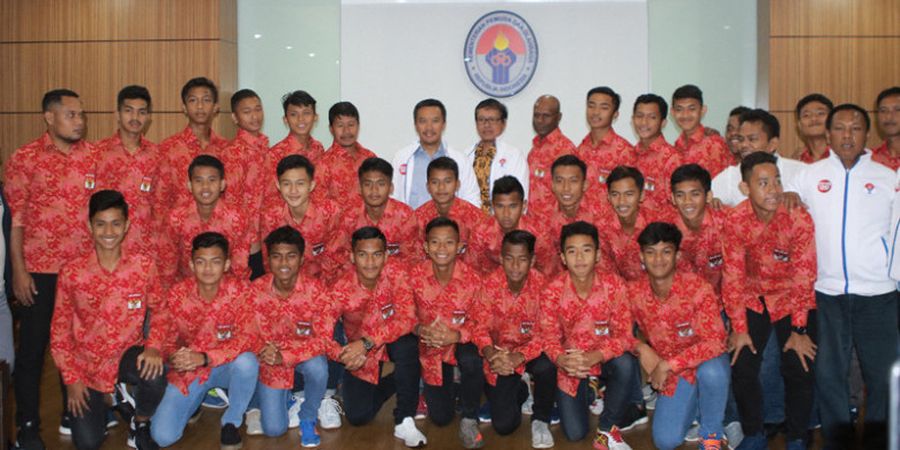Tim Pelajar Indonesia U-15 Mengincar Gelar Juara di Piala Gothia 2017