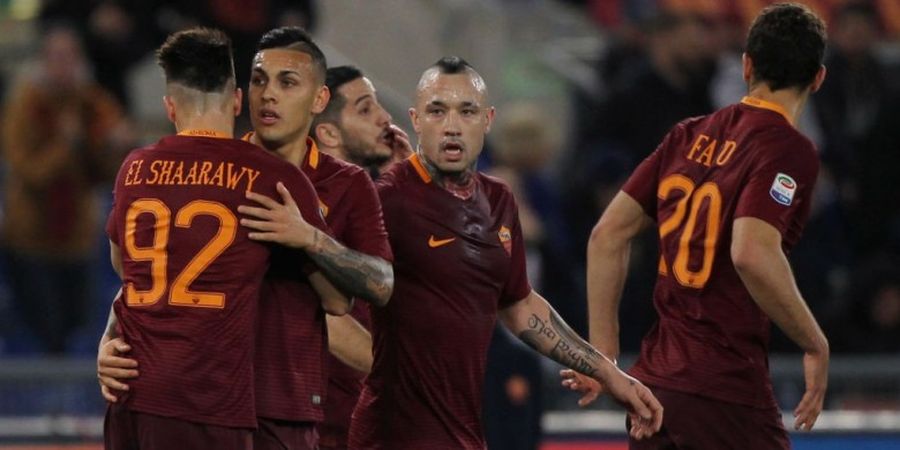 Tekuk Sassuolo 3-1, AS Roma Kembali ke Peringkat Dua
