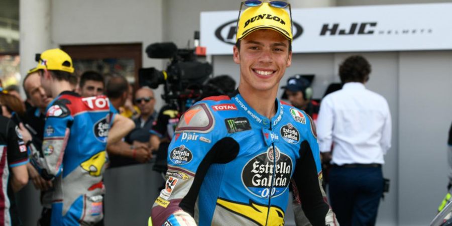 Suzuki Resmi Gaet Juara Dunia Moto3 2017 sebagai Pengganti Andrea Iannone