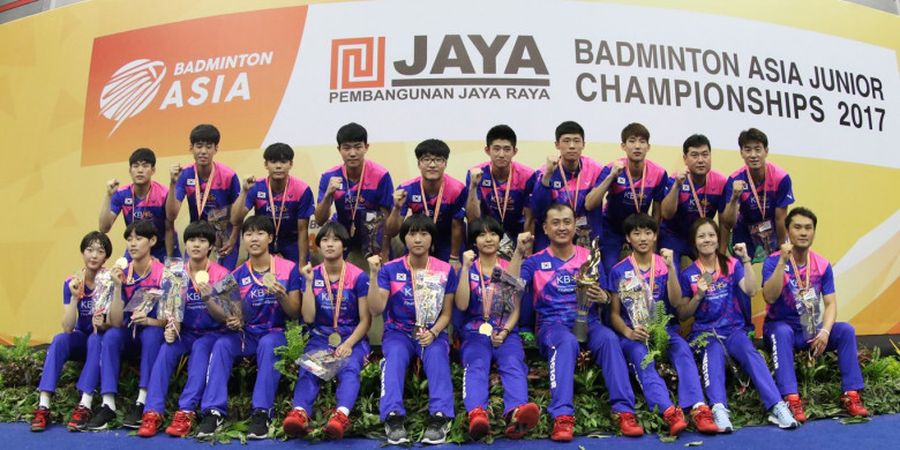 Korea Selatan Menjadi Raja di Badminton Asia Junior Championships 2017