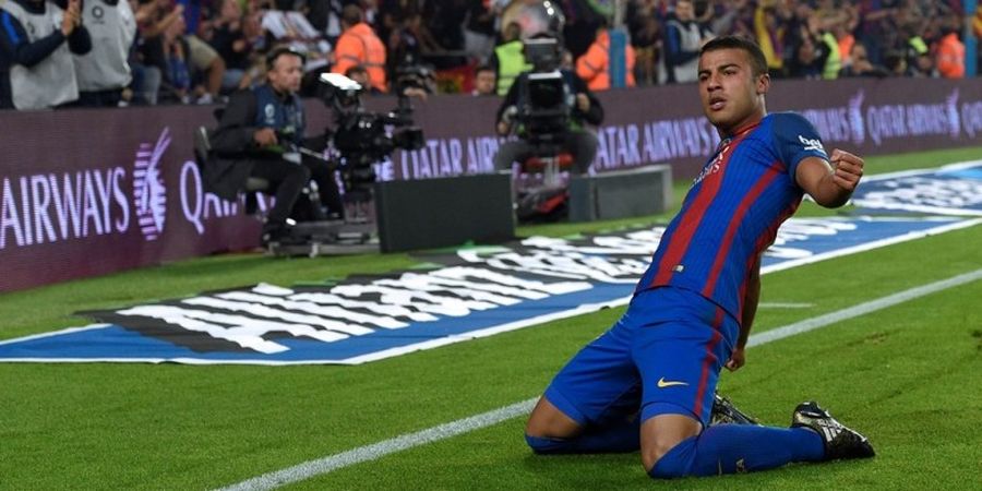 Akan Gabung Inter Milan, Rafinha Butuh Waktu untuk Beradaptasi