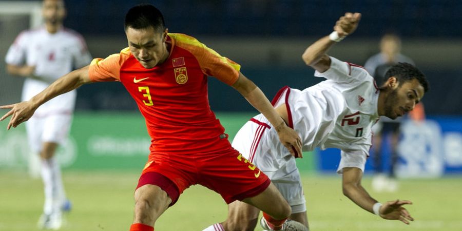Sepak Bola Asian Games 2018 - Timnas U-23 Arab Saudi Unggul 3-0 atas China di Babak Pertama