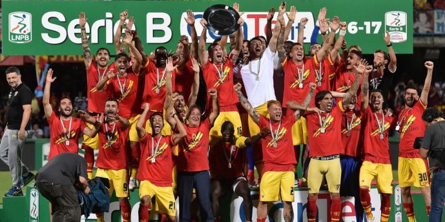 Mengenal Benevento, Klub Anggota Ke-67 di Serie A