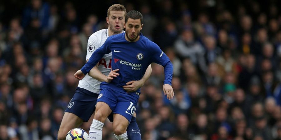 Pelatih Chelsea Ungkap Alasan Cadangkan Eden Hazard di Laga Super Penting Kontra Huddersfield