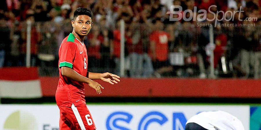 Penampilan Apik Gelandang Timnas U-19 Ini Tuai Pujian dari Pemain Senior