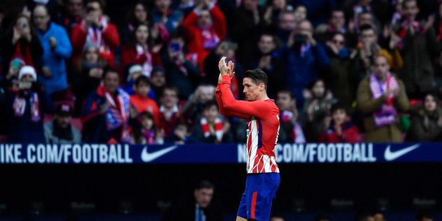 Fernando Torres: Ini Musim Terakhir Saya di Atletico Madrid!