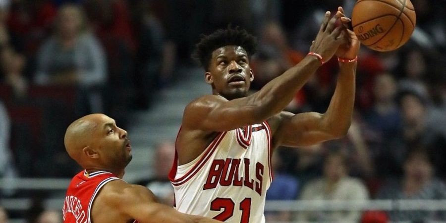 Bulls dan Pacers Raih 2 Tiket Terakhir Play-off