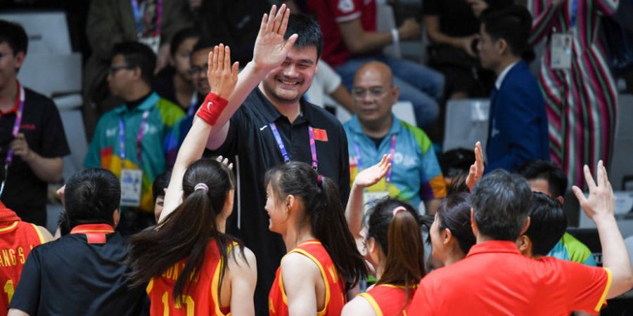 Basket Asian Games 2018 - Kehadiran Yao Ming Hasilkan 2 Medali Emas untuk China