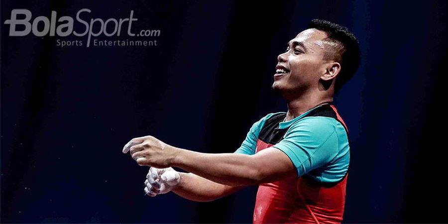 Asian Games 2018 - Eko Yuli Persembahkan Emas untuk Indonesia