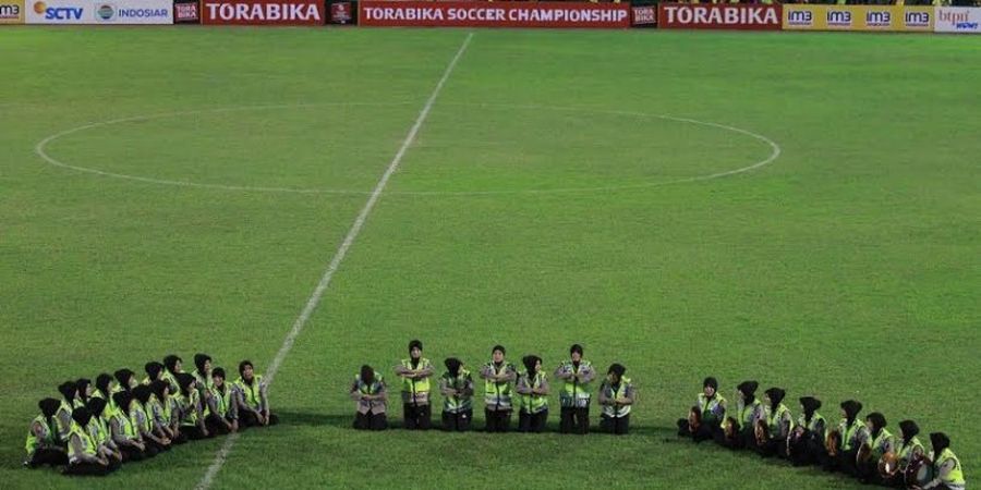 Nuansa Religi di Lapangan, Saat Persegres Menjamu Sriwijaya FC