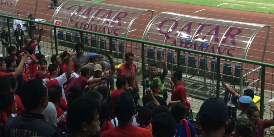 Edy Rahmayadi Komentari Suporter Indonesia yang Buat Penonton Hong Kong Diamankan 