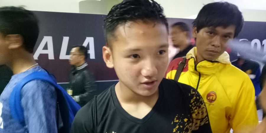Kalahkan Arema FC, Syahrian Abimanyu Persembahkan Gol Indahnya untuk Suporter Sriwijaya FC