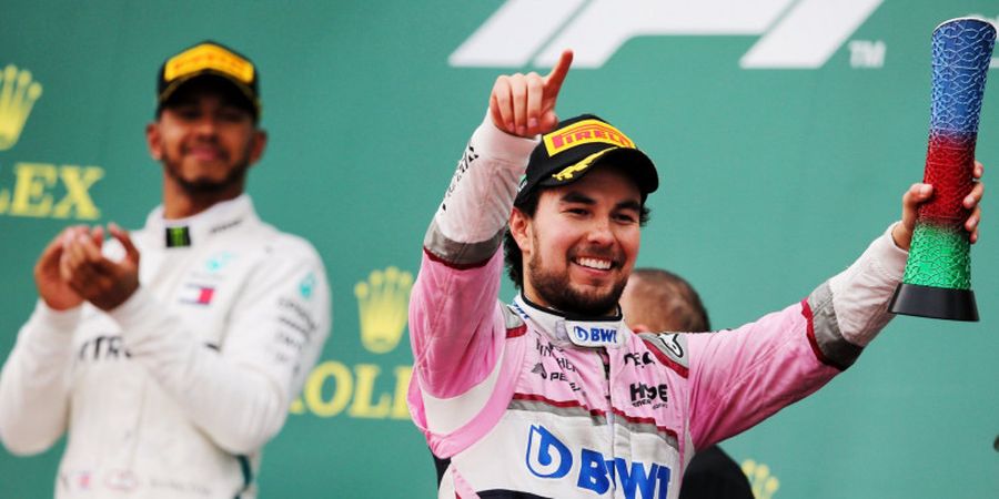 Finis Nomor Tiga  pada GP Azerbaijan, Pebalap Force India Mengklaim Pantas Mendapat Lebih