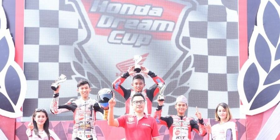 Hasil Lengkap Seri Pembuka Honda Dream Cup 2017