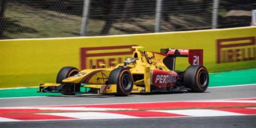 Pertamina Arden Tak Bisa Raih Poin pada Formula 2 Spanyol