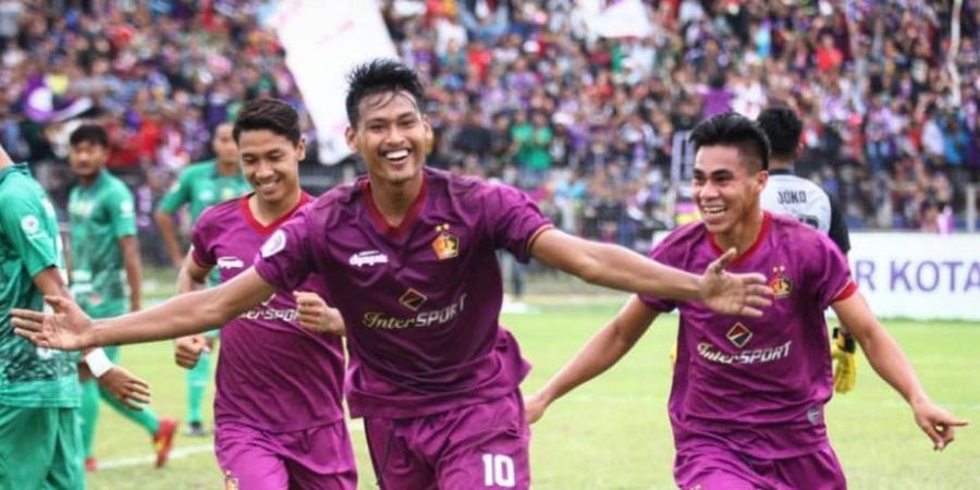Top Scorer Liga 3 2018 Minder Bersaing di Timnas U-22 Indonesia