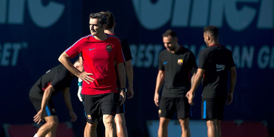 Ernesto Valverde Ubah Kebijakan Tegas Luis Enrique di Barcelona