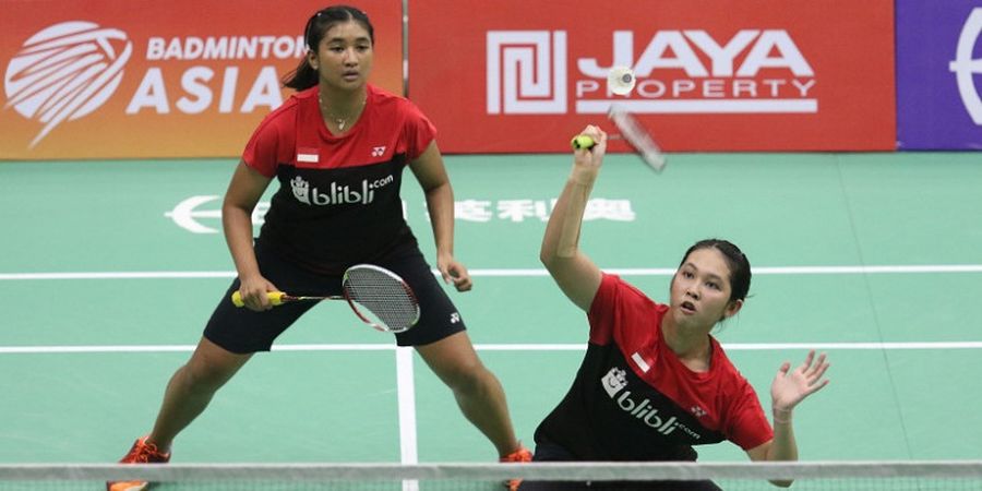 Jauza/Ribka Pastikan Indonesia Bawa Pulang 4 Gelar dari Malaysia International Junior