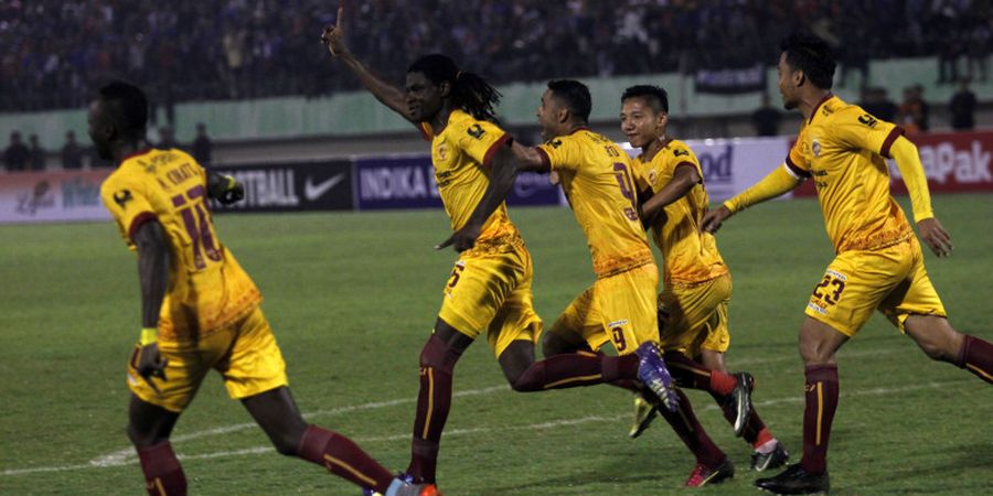 Link Live Streaming Sriwijaya FC Vs Barito Putera - Duel Sesama Tim Pincang