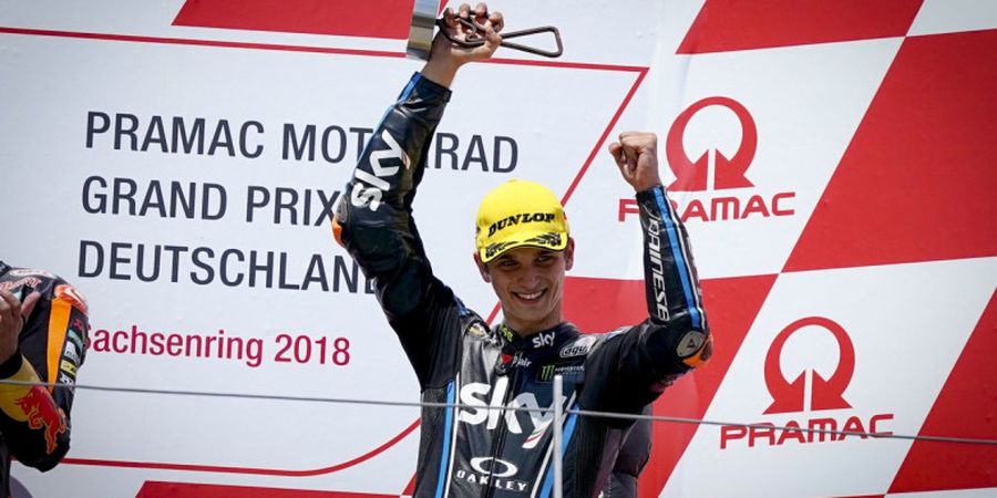 Adik Valentino Rossi Sudah Waspadai Adik Marc Marquez pada Moto2 2019