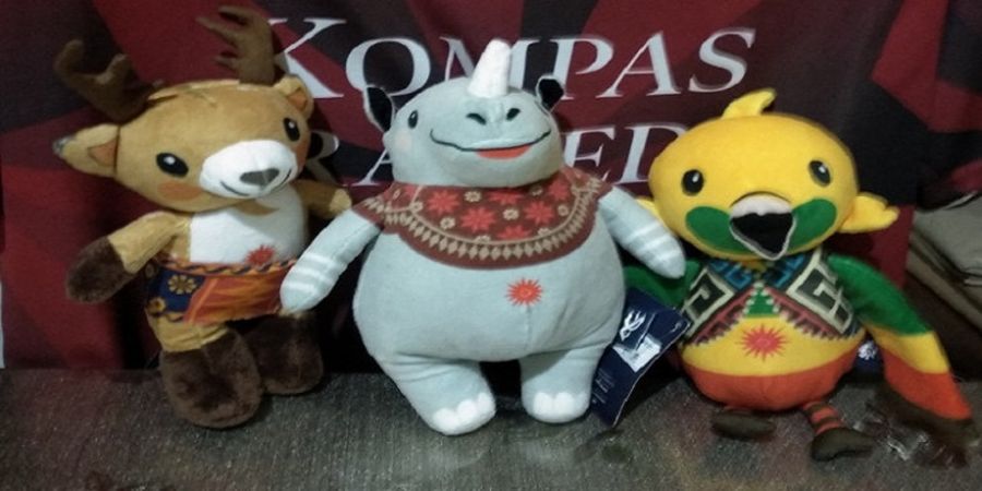 Warga Asing Borong Merchandise Resmi Asian Games 2018