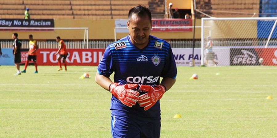 Pelatih Kiper Arema FC Ungkap Laga Paling Berkesan Mendiang AK