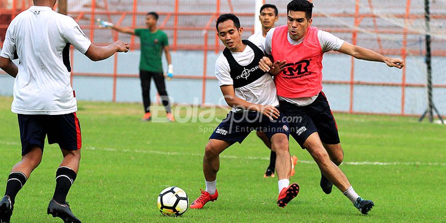 Link Live Streaming Madura United Vs Perseru - Misi MU Patahkan Rekor Cendrawasih Jingga