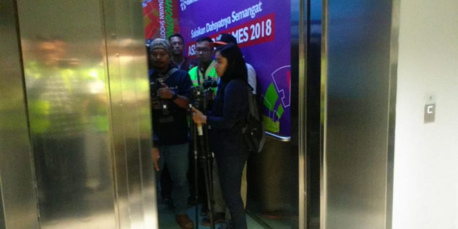 Jelang Asian Para Games 2018 - Bandara Soekarno-Hatta Sediakan 5 Lift Disabilitas