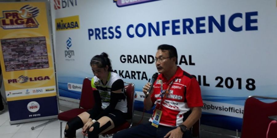 Pemain Multifungsi, Jadi Kunci Tim Putri Jakarta Pertamina Energi Juarai Proliga 2018
