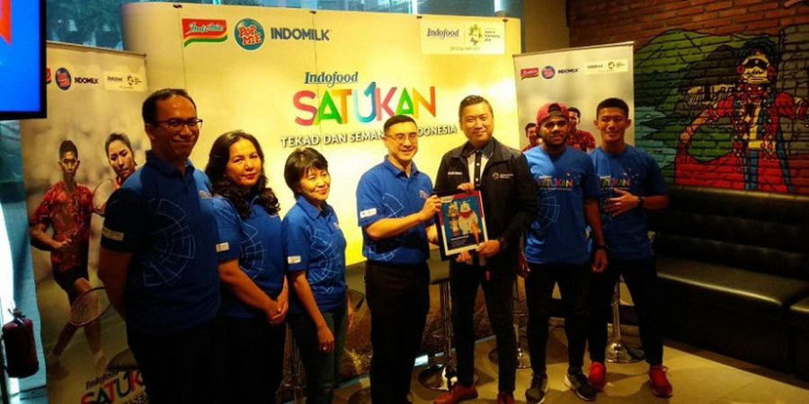 Indofood Akan Semarakkan Pawai Obor Asian Games 2018 di 6 Kota