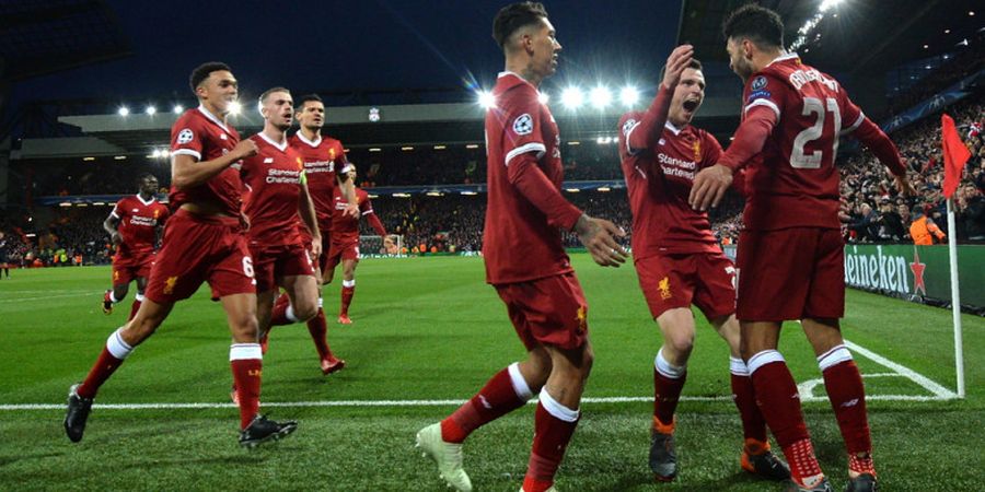 Liverpool Sukses Bikin Legenda Man United Jilat Ludah Sendiri