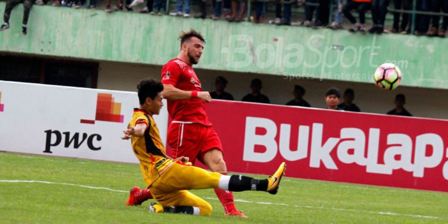 Cetak 2 Gol, Marko Simic Mencuri Hati Pelatih Persija Jakarta