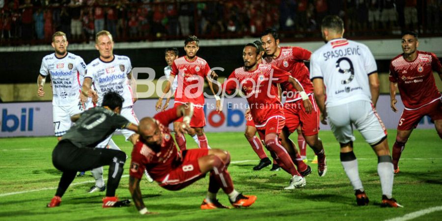 Inilah Strategi 5 Menit Terakhir Bali United yang Sukses Benamkan Persija Jakarta