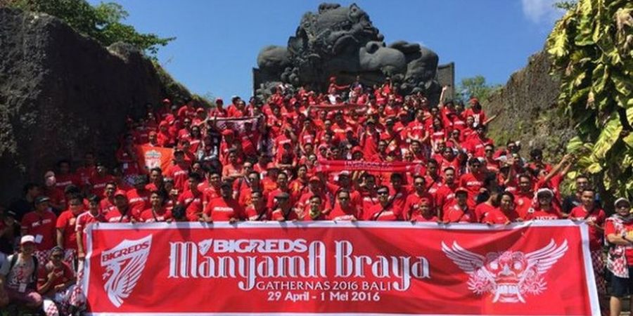 Gathernas Ke-3 Big Reds Indonesia, Manyama Braya