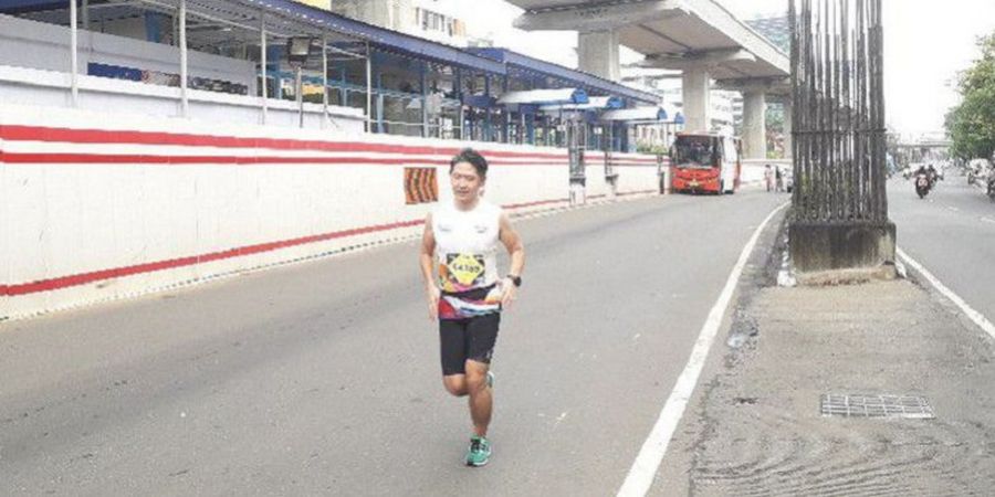 Pelari Meninggal Dunia Saat Ikuti Electric Jakarta Marathon 2018