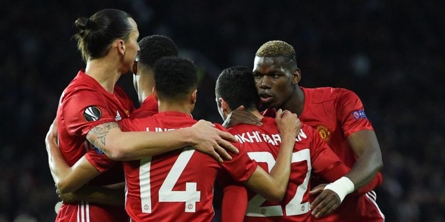 Ibrahimovic Cedera, Man United Lolos dari Perempat Final Liga Europa