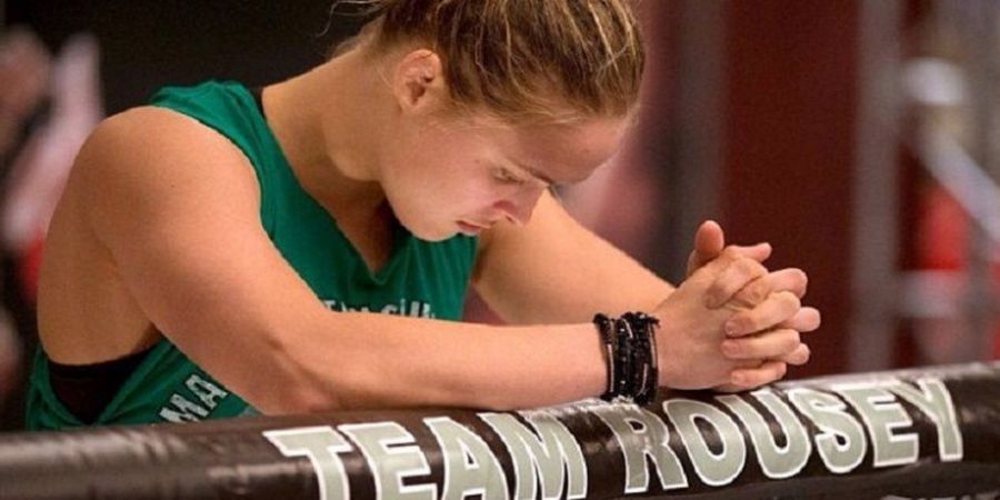 Nama Ronda Rousey Bakal Dikukuhkan ke Dalam Buku Sejarah UFC