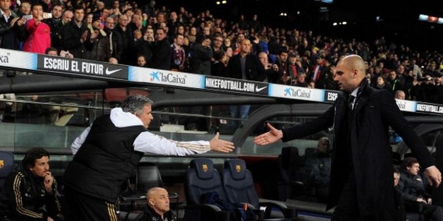 Guardiola Vs Mourinho, dari Barcelona Sampai ke Manchester 