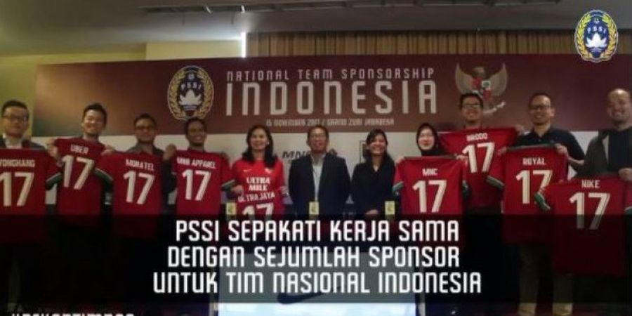 Timnas Indonesia Gandeng Apparel Ini untuk Musim 2017-2018