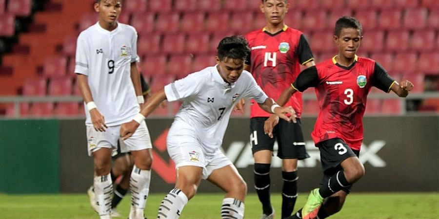 Kualifikasi Piala Asia U-16 - Nasib Thailand Bakal Ditentukan di Laga Kontra Laos