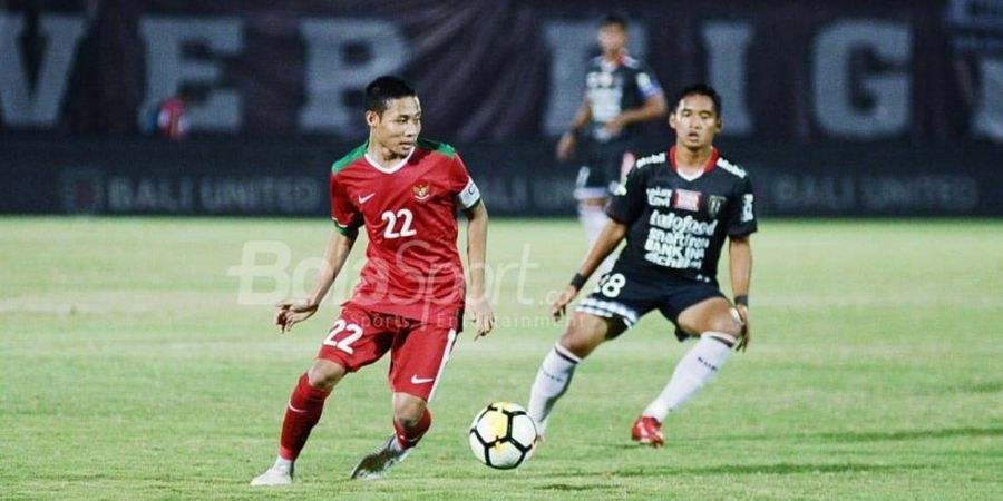 Evan Dimas Siap Hadapi Pemain Palestina Berpostur Besar