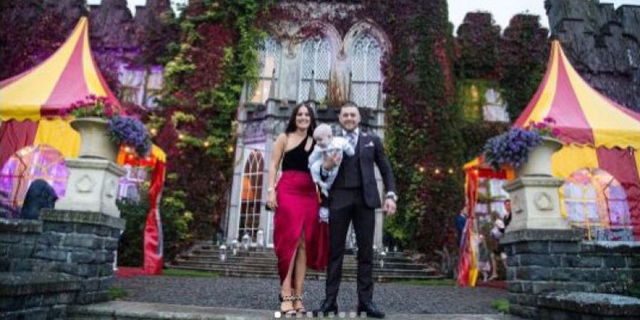 Wow! Conor McGregor Ubah Kastil Luttrellstown untuk Pembaptisan Conor McGregor Jr