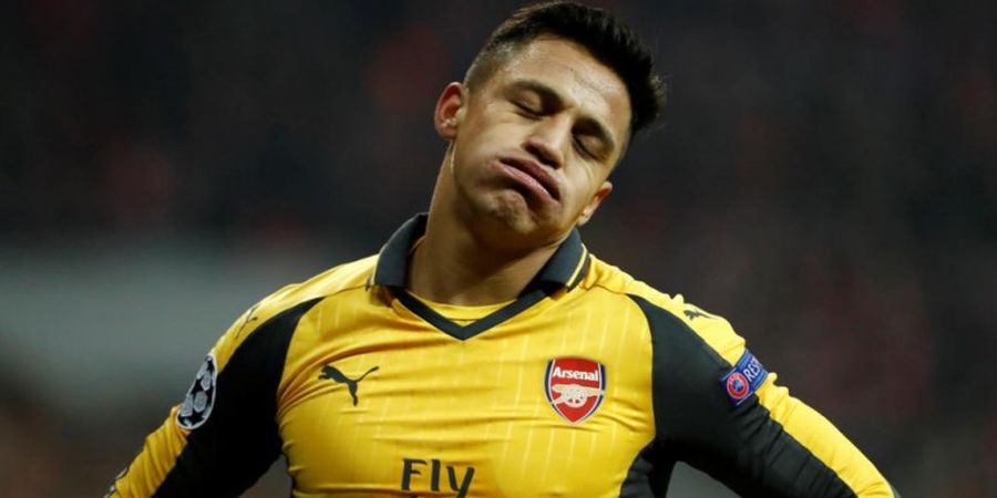 Bernasib Apes, Alexis Sanchez Tetap Cuek 