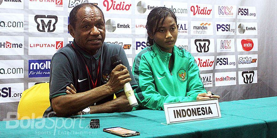 Terjadi Perubahan, Rully Nere Sudah Poles Kemampuan Timnas Wanita Indonesia