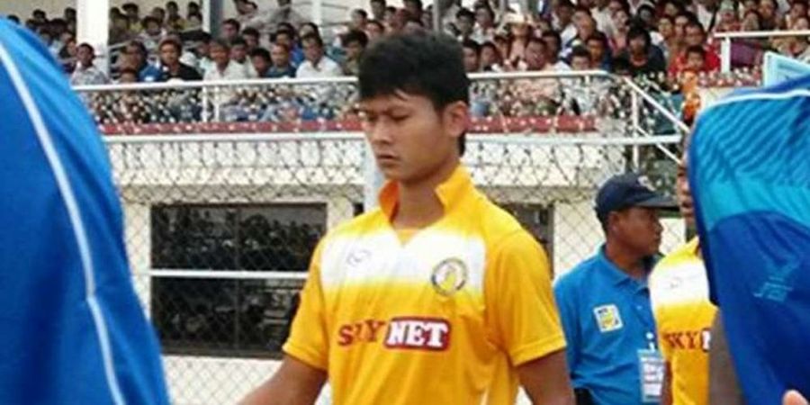 Lebaran ala Bang Toyib dari Bek Indonesia yang Main di Liga Myanmar
