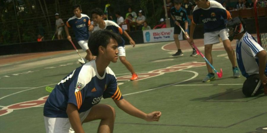 Baru Masuk Indonesia Tahun 2009, Floorball Sudah Jadi Ekskul di Sejumlah SMA. Kenali, Yuk!