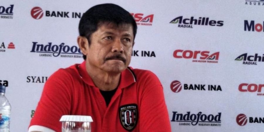 TInggalkan Bali United, Indra Sjafri Tak Kuasa Menahan Sedih
