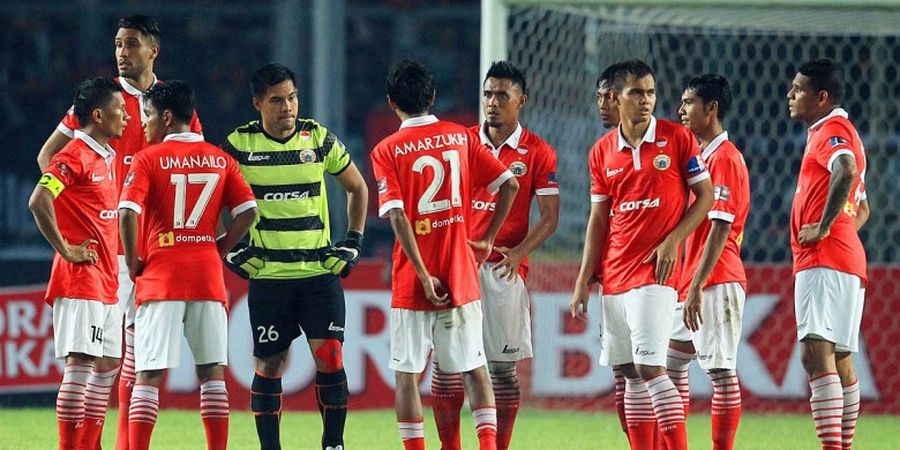 4 Hal Ini Jadi Fokus TC Persija di Yogyakarta